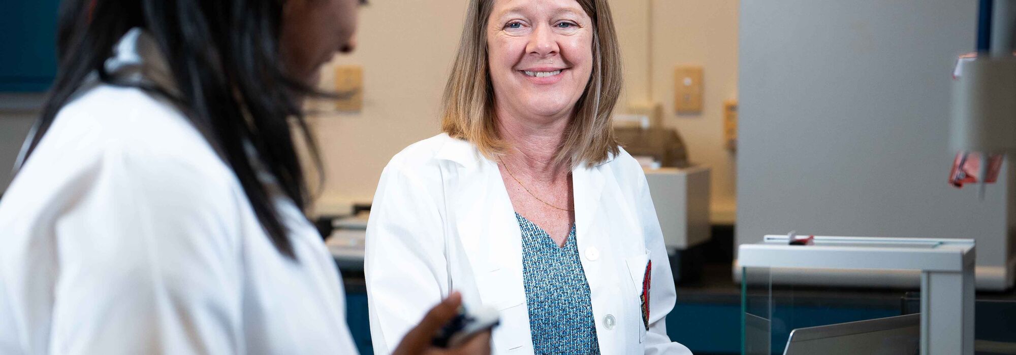 Jodi Ford in research lab