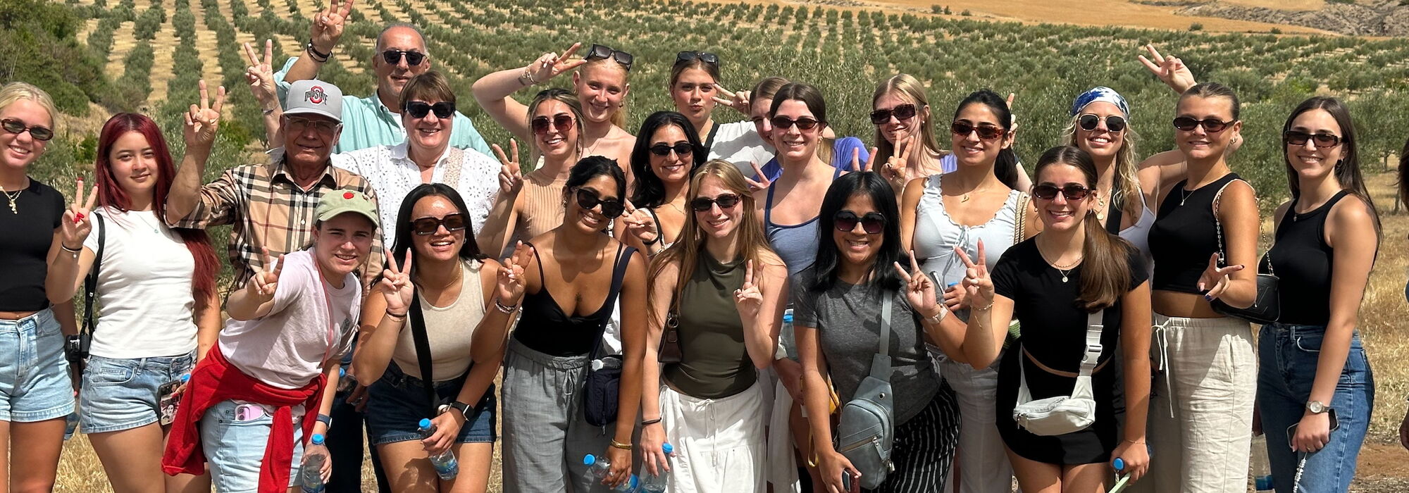 College of Nursing Cyprus group, spring 2025