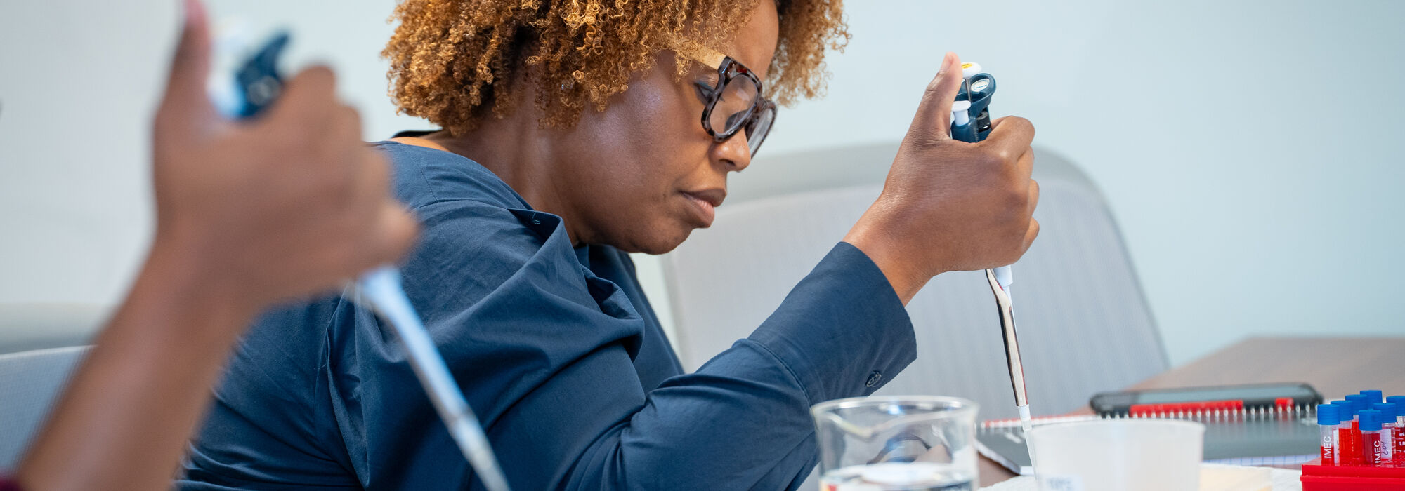 Biomarker Summer Institute participant