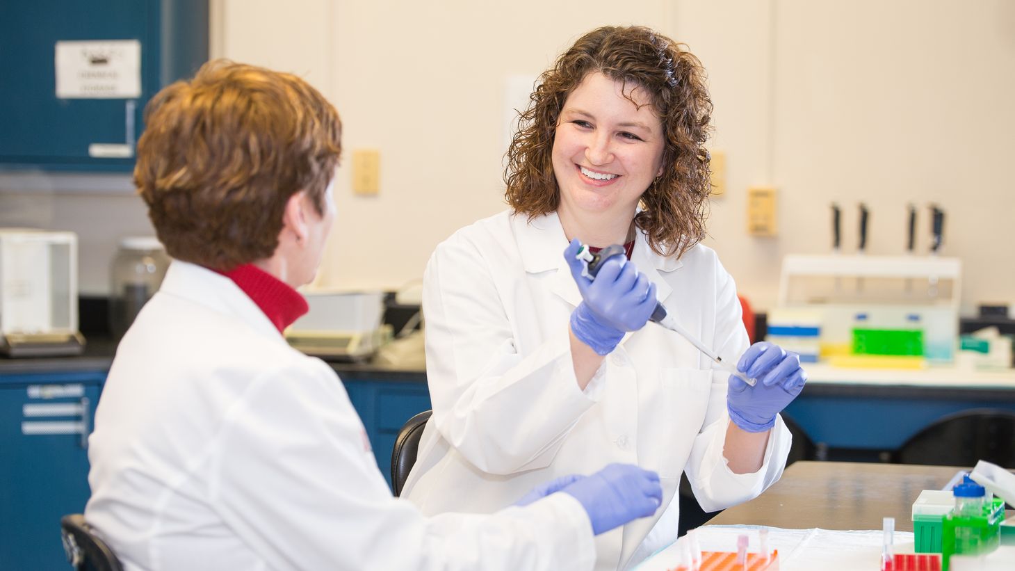 PhD student with faculty mentor
