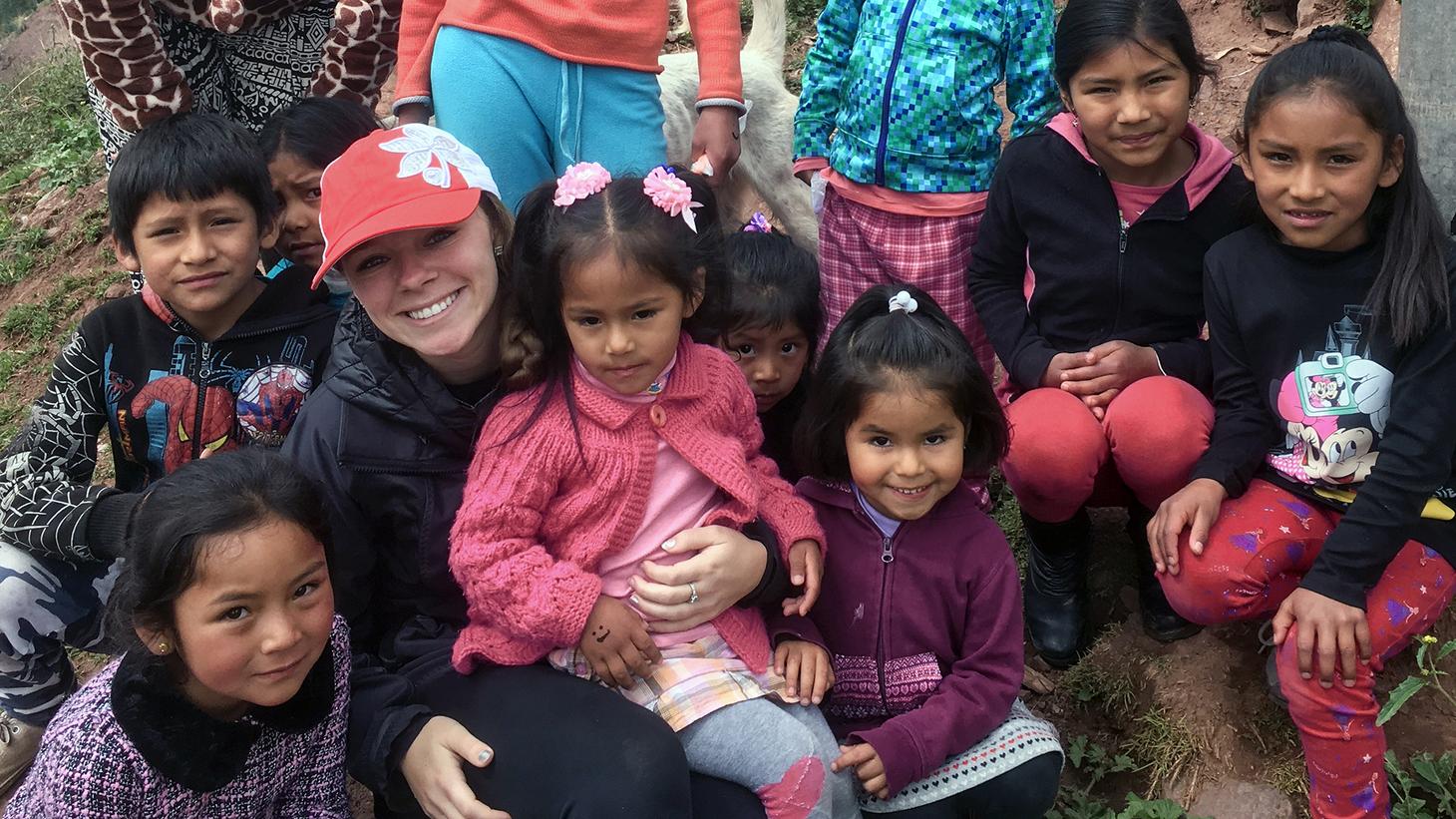 Ohio State nursing student with children 