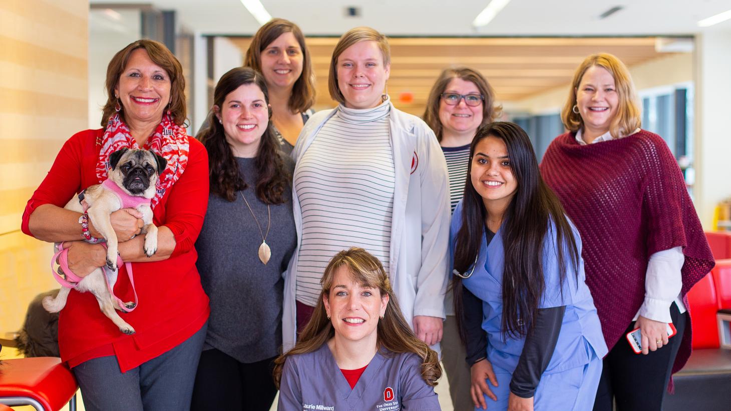 The Ohio State University Colleges of Nursing, Veterinary Medicine, Social  Work launch new “POP Care” healthcare model to improve health of homebound  adults and their pets | The Ohio State University College