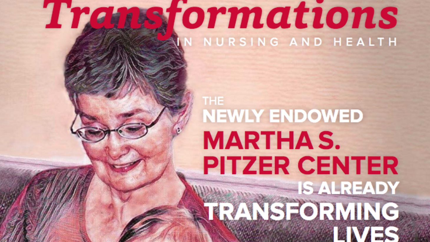 Cover of Transformations magazine