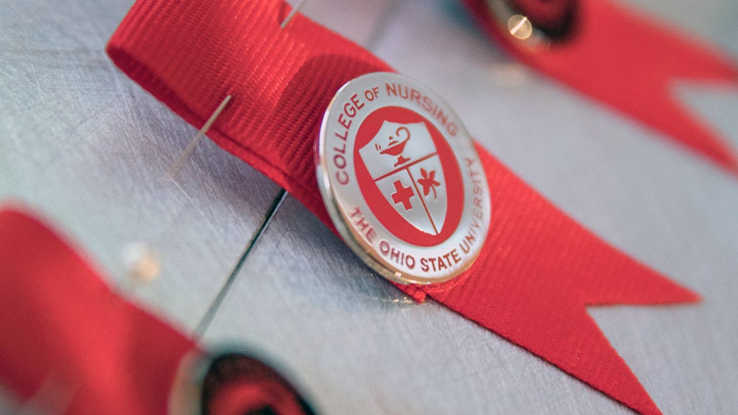 The Ohio State University College of Nursing nursing pin