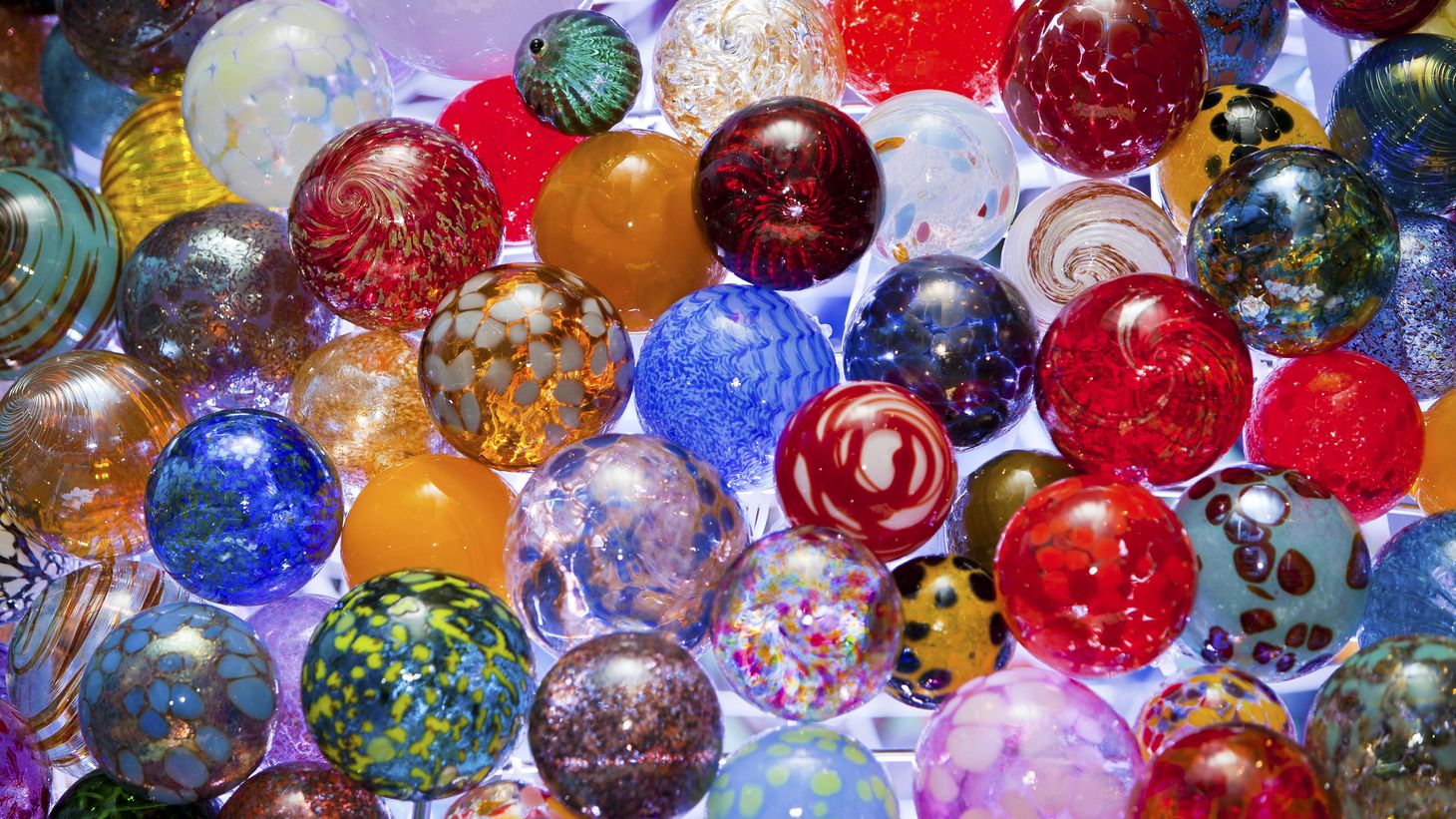 blown glass ornaments