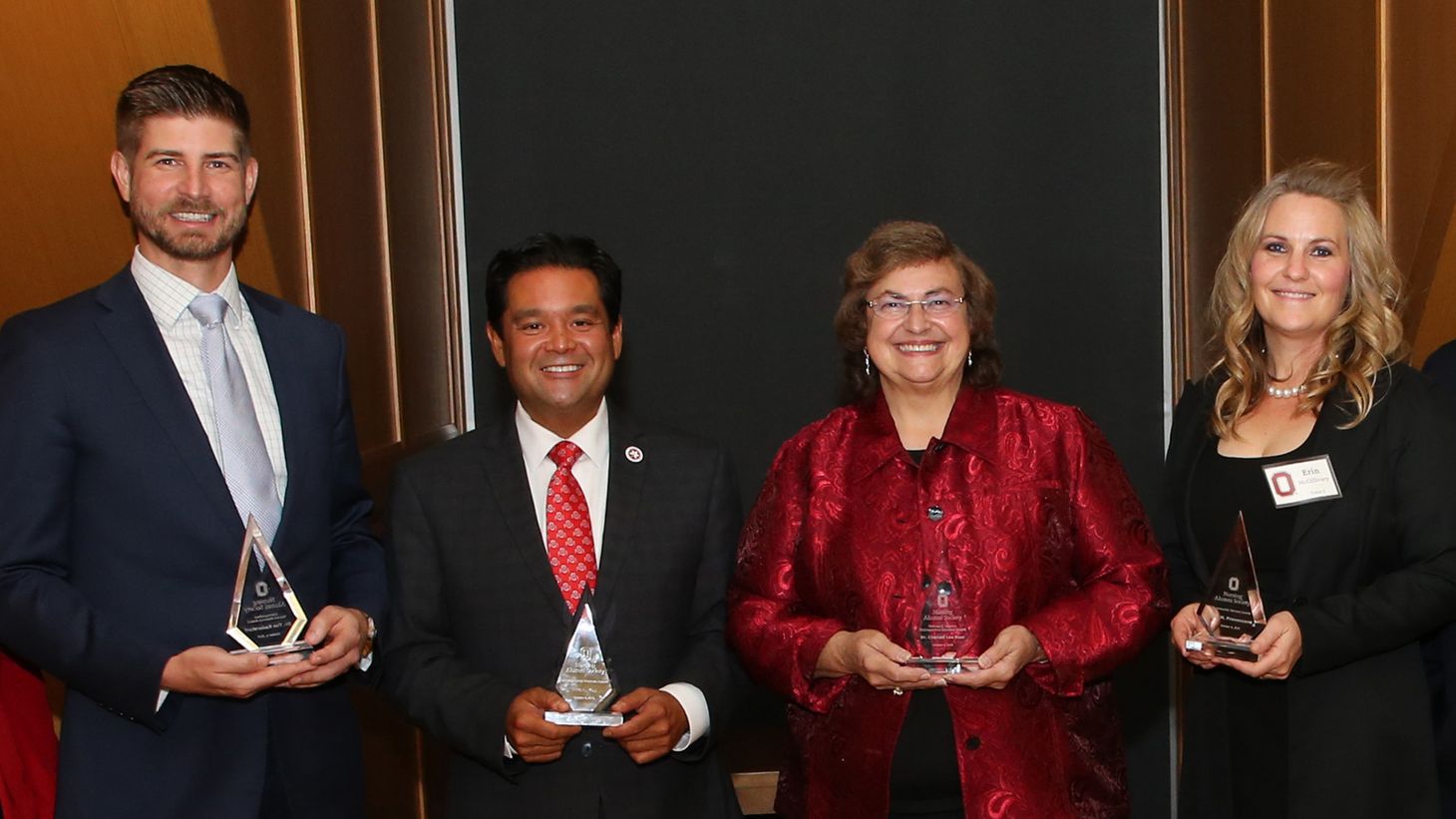 2019 College of Nursing Alumni Society Award Recipients