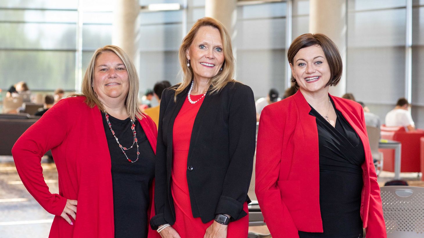 Sharon Tucker with new DNPs Amy Jauch and Brenda Kendall