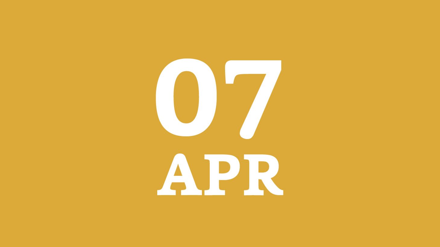 April 7