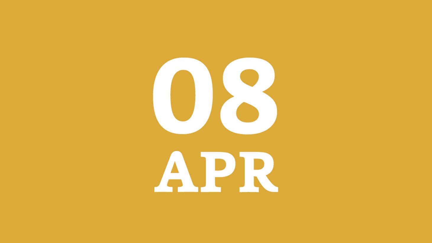 April 8