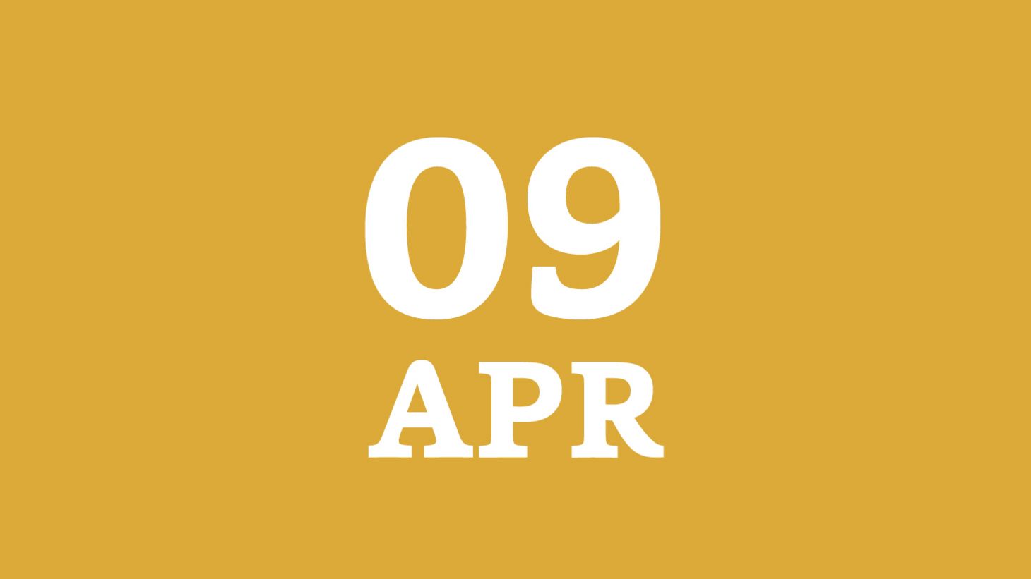 April 9