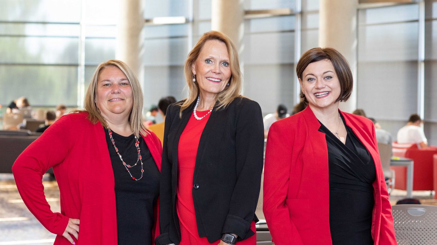 Sharon Tucker with new DNPs Amy Jauch and Brenda Kendall