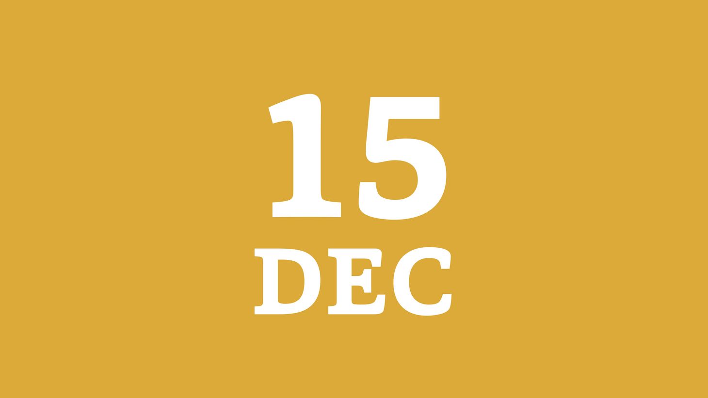 December 15