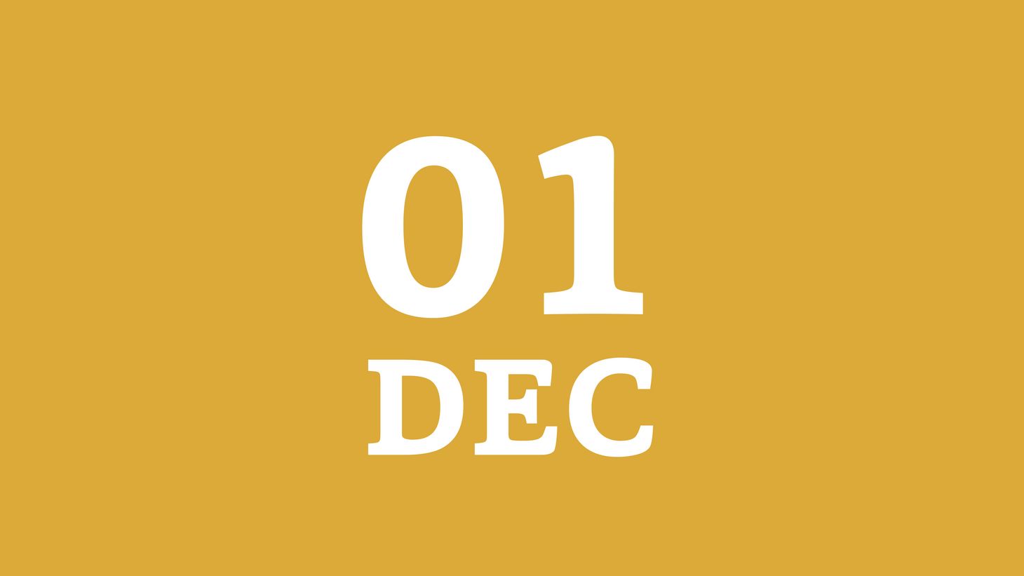 December 1, 2020