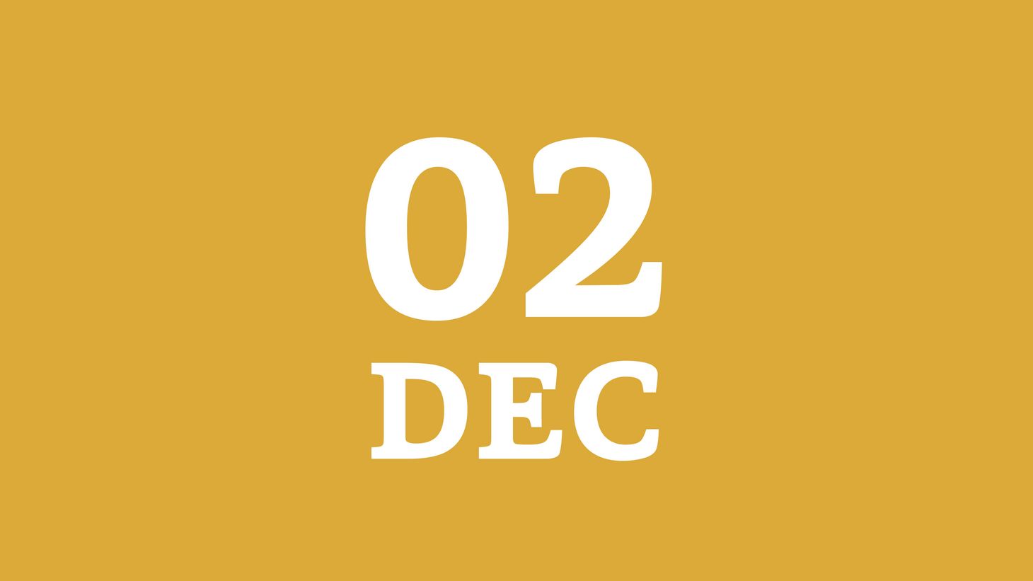 December 2, 2020
