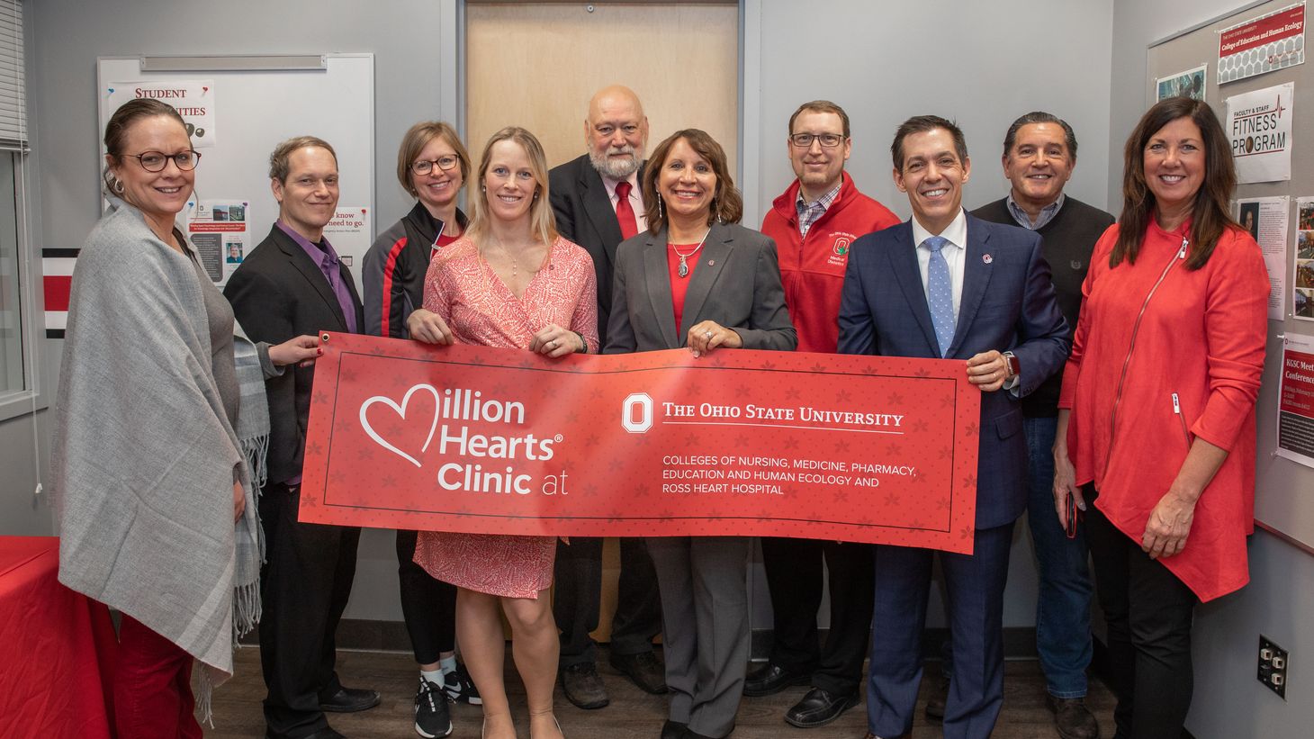 Million Hearts Clinic opening