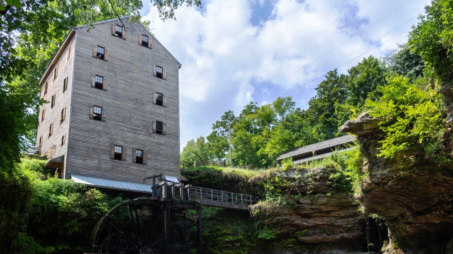 the rock mill in Lancaster, Ohio