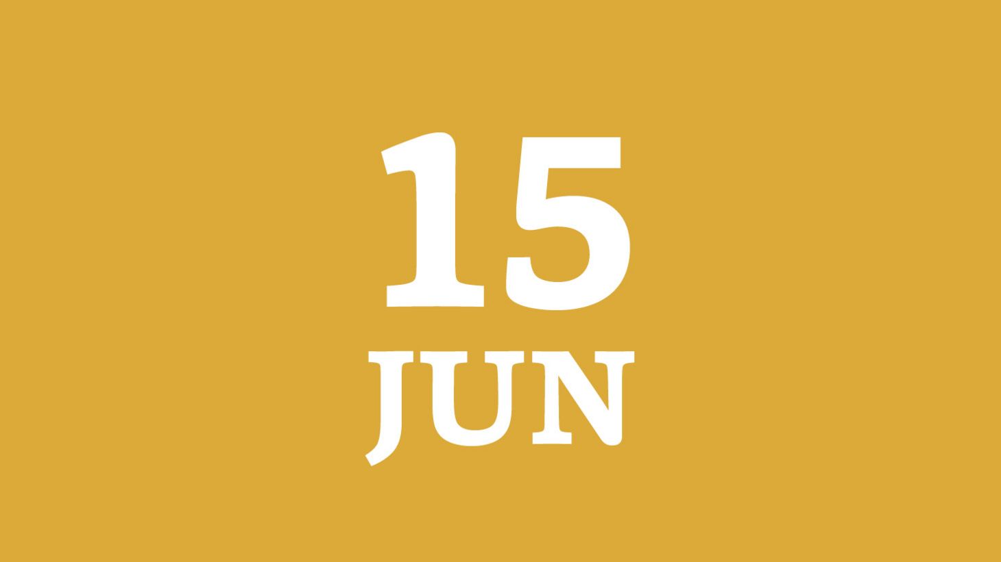 June 15