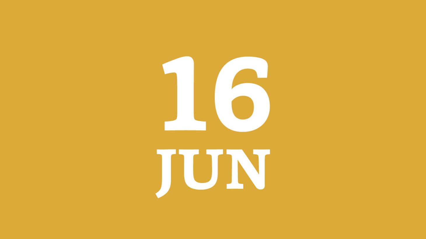 June 16