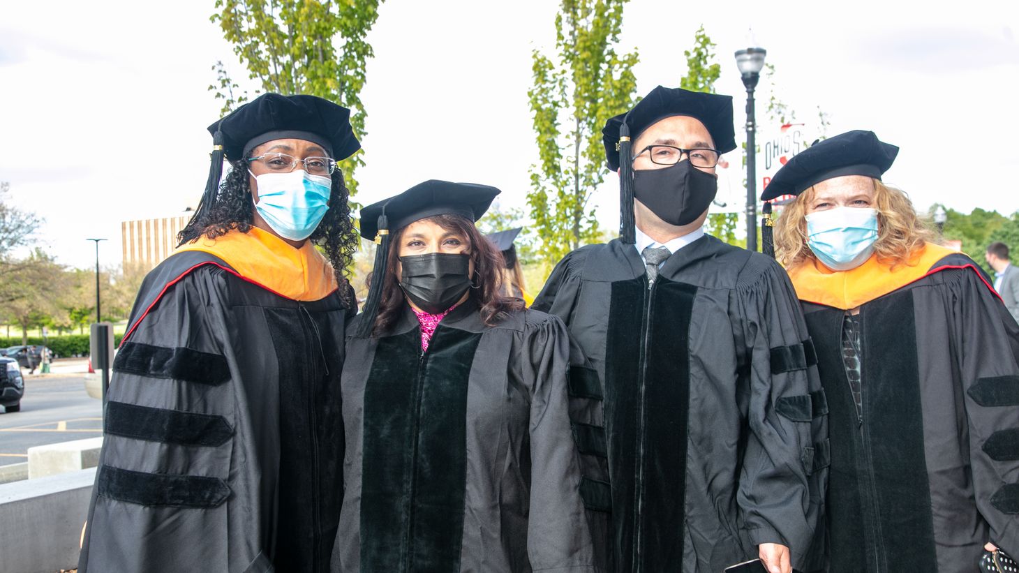 College of Nursing students at convocation