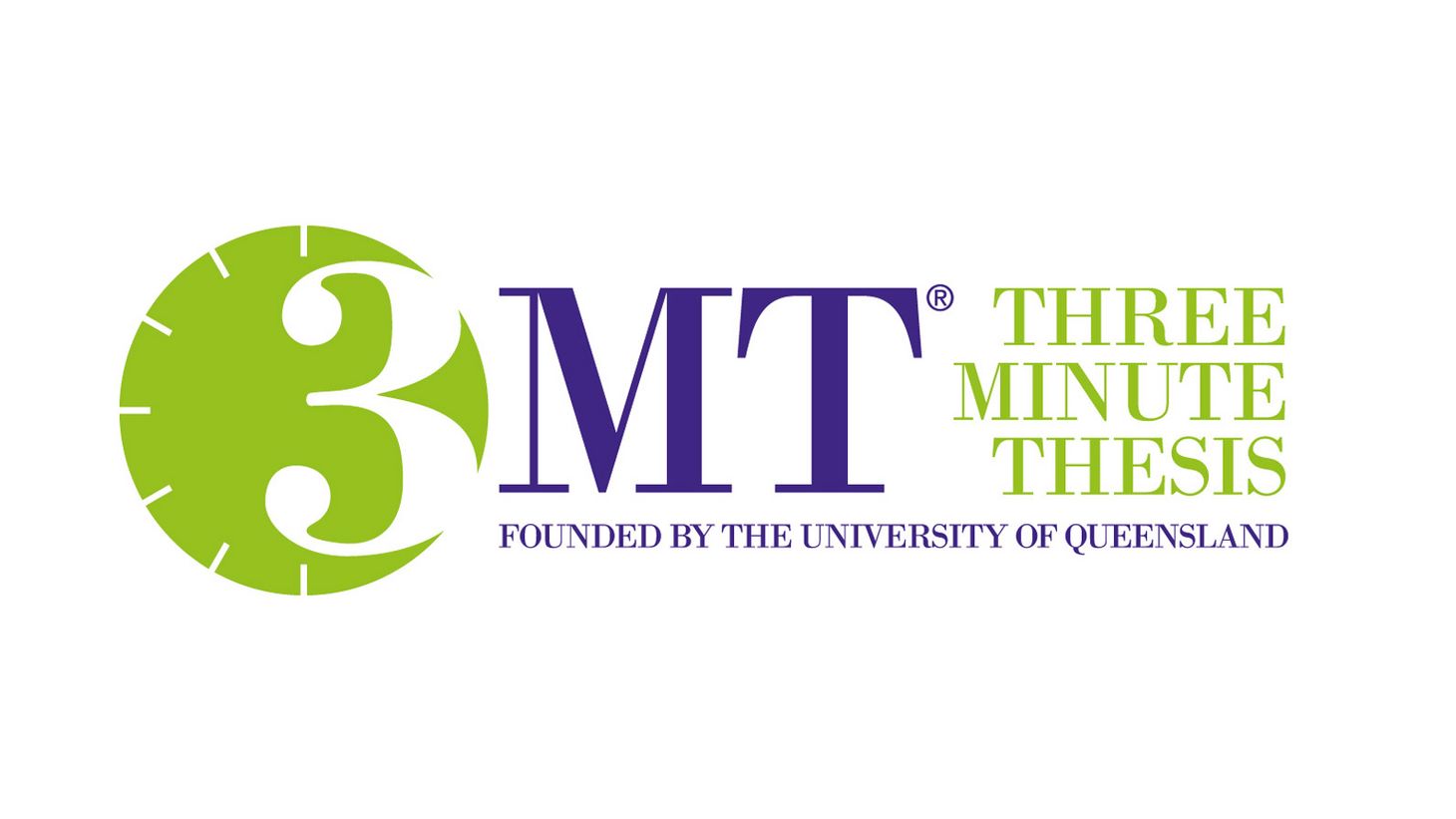 Three Minute Thesis founded by the University of Queensland