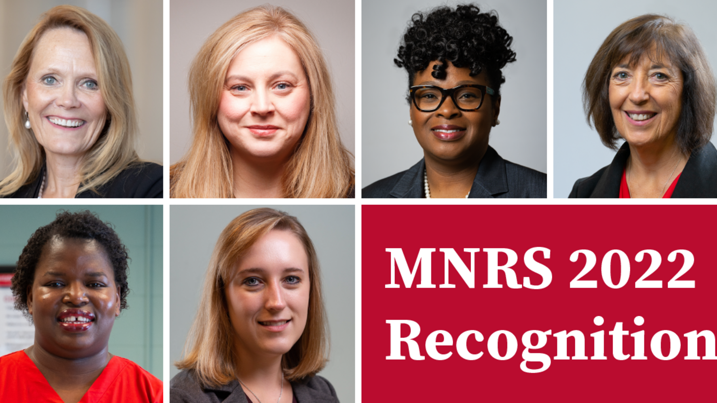 College of Nursing faculty and students honored at MNRS Conference