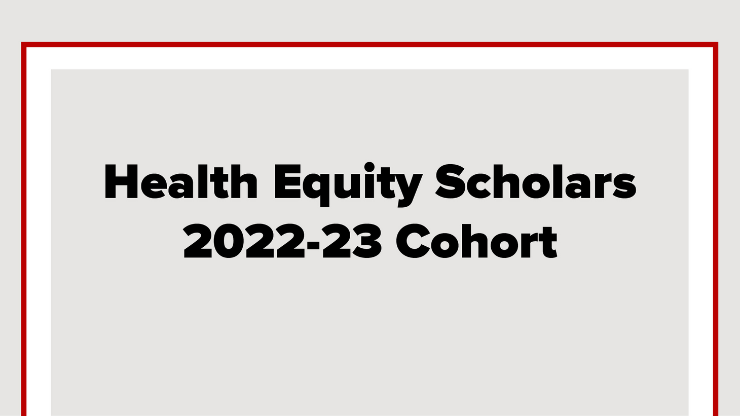 HES cohort graphic