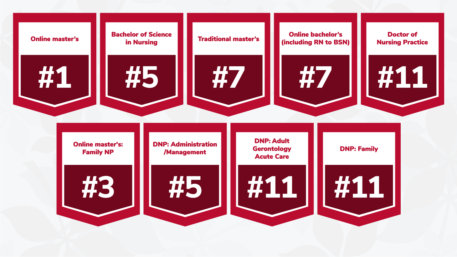 College of Nursing Rankings, About the College of Nursing