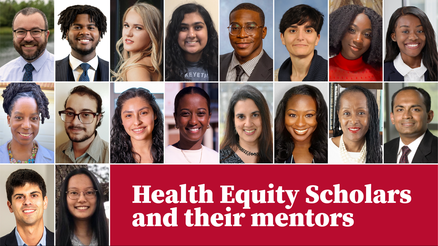 2022-23 Health Equity Scholars cohort