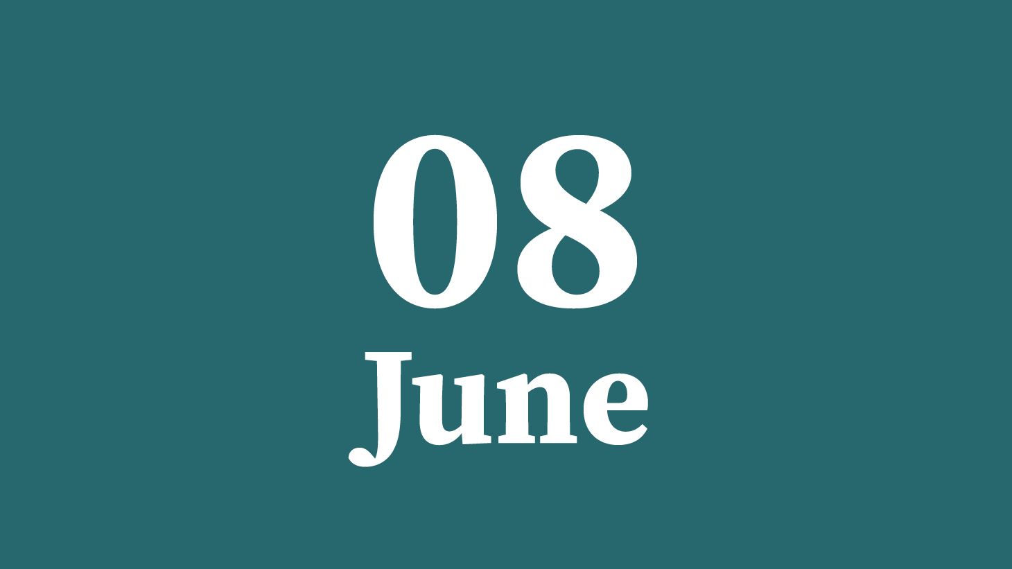 June 8