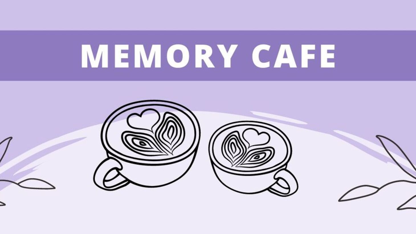 Memory Cafe two coffee mugs