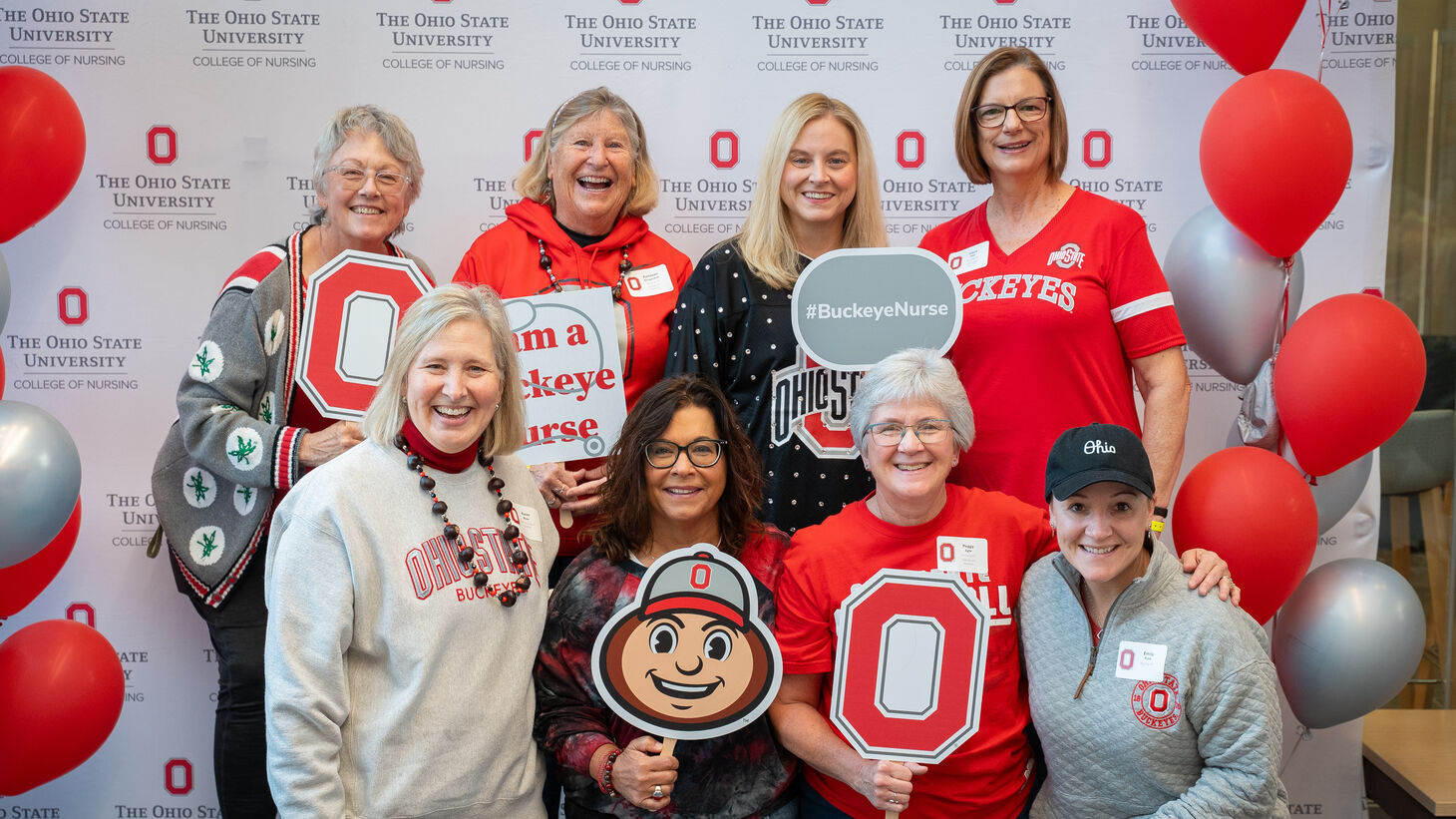 Group Photo with Dean Rose