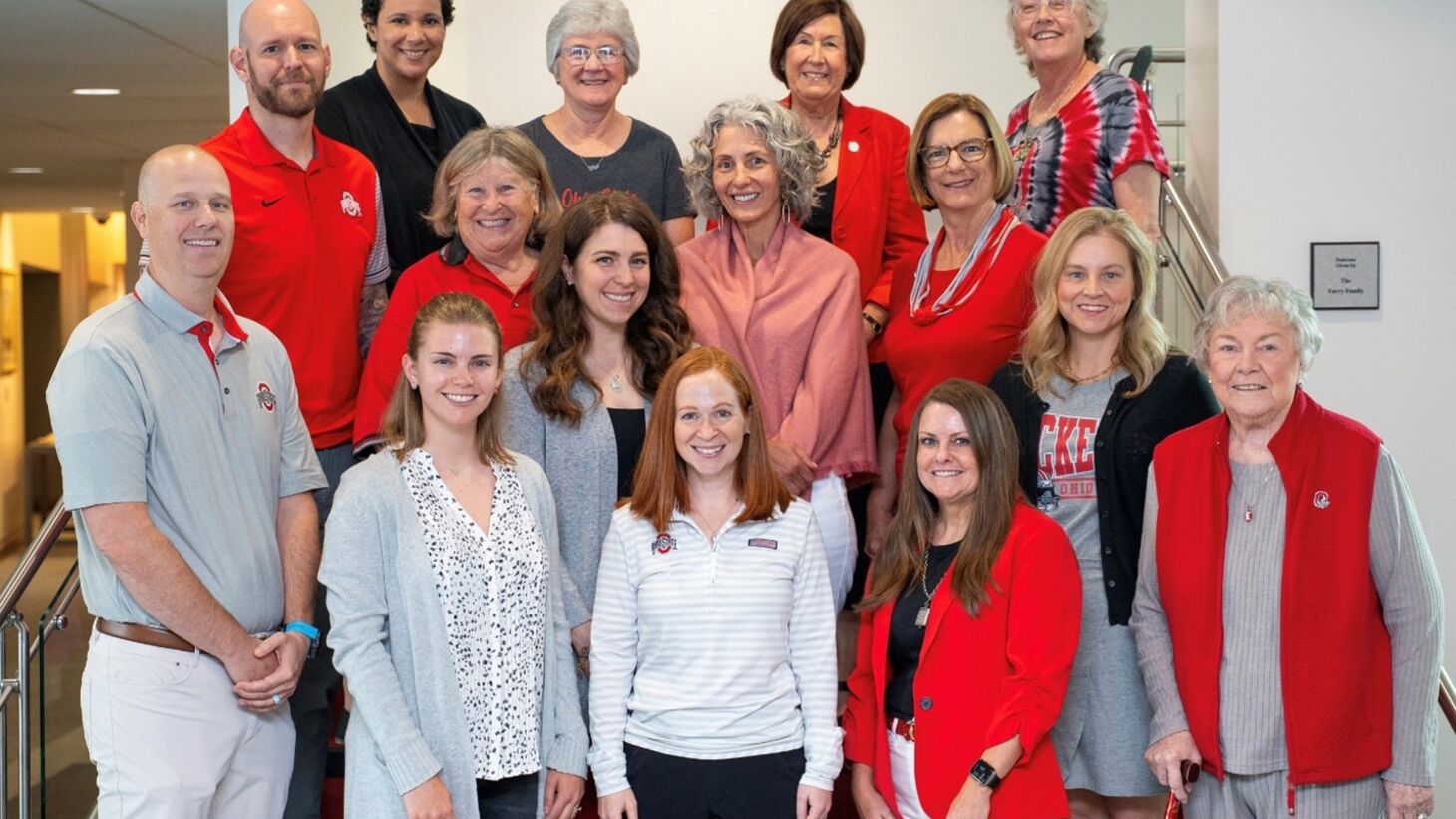 Nursing Alumni Society Event Group Photo