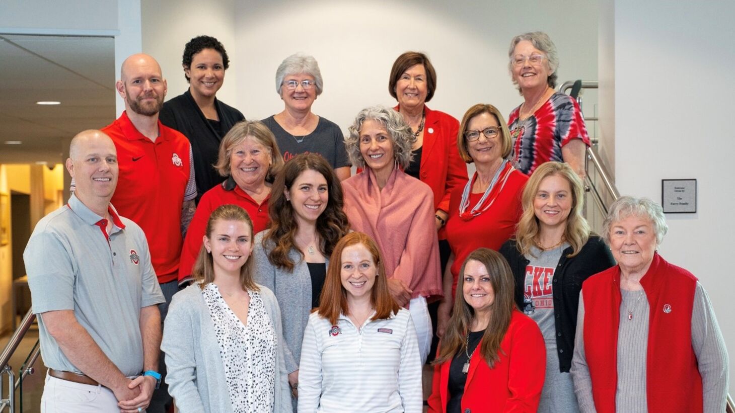 Nursing Alumni Society Event Group Photo