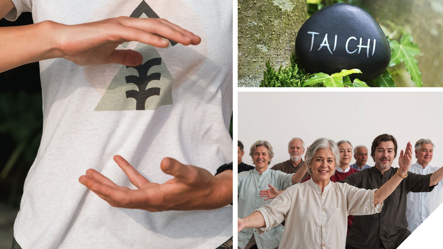 people performing Tai Chi