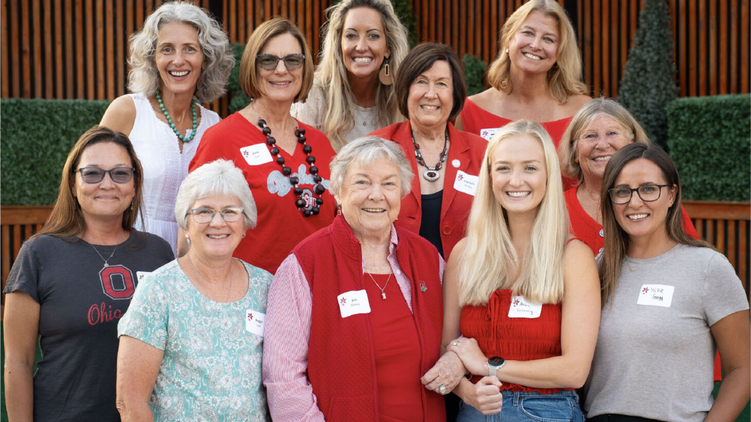 Nursing Alumni Society board members