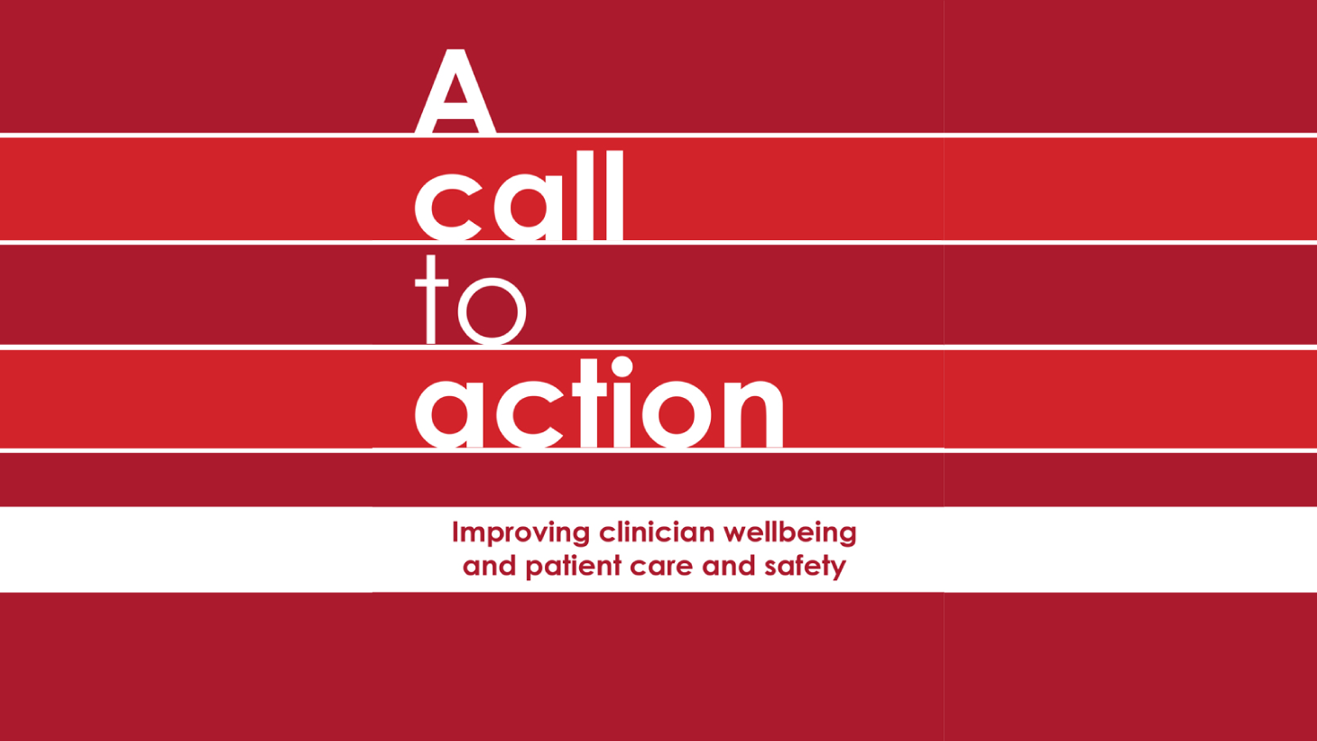 New policy brief urges action to address burnout in healthcare professionals