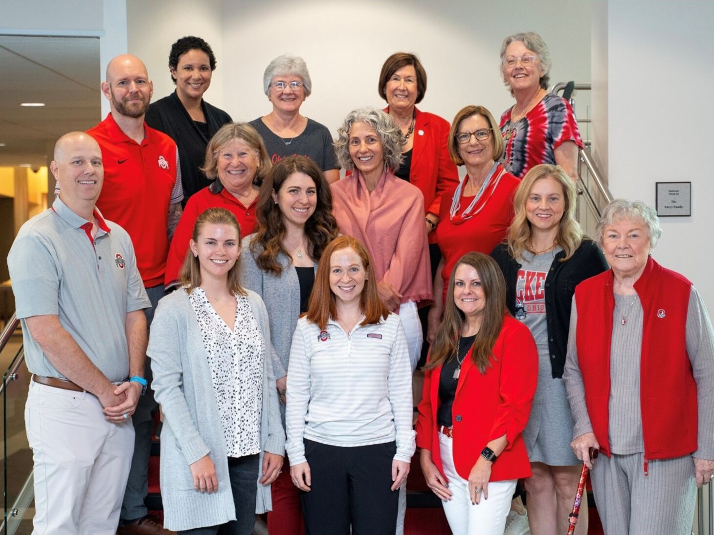 Nursing Alumni Society Event Group Photo