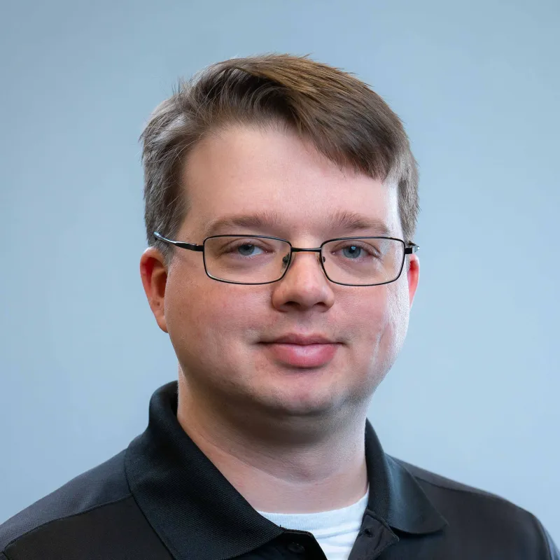 Jeff Messinger portrait