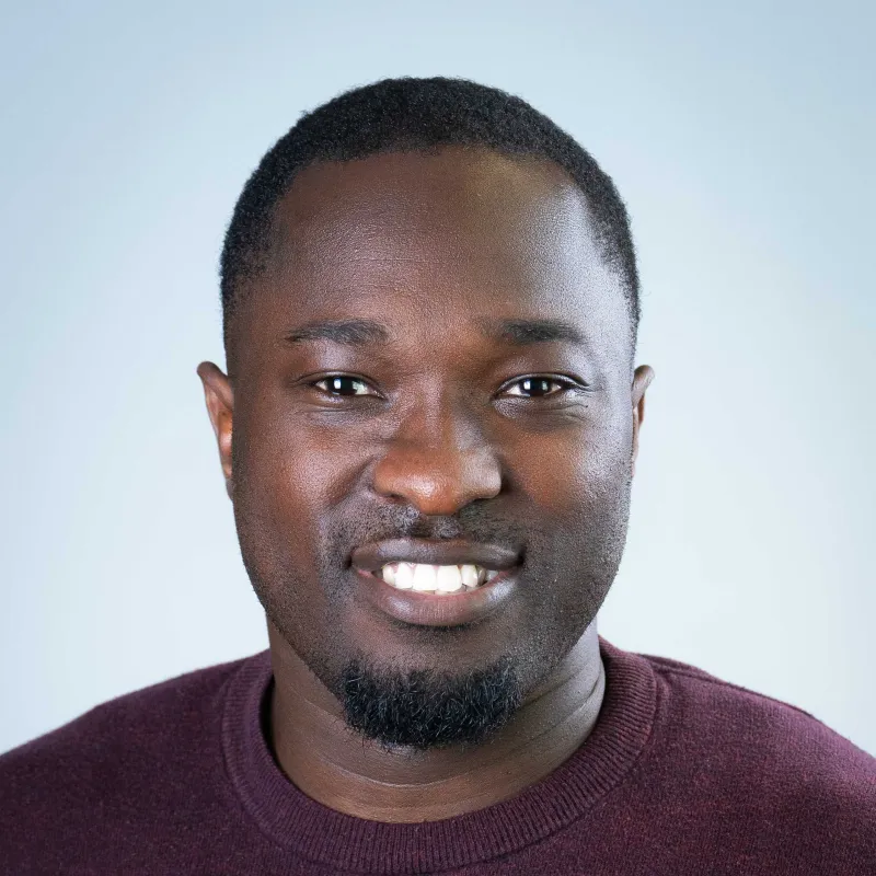 Daniel Osei-Bonsu portrait