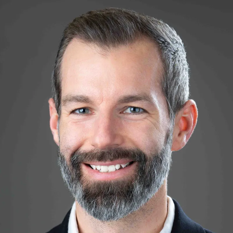 Troy Huffman portrait