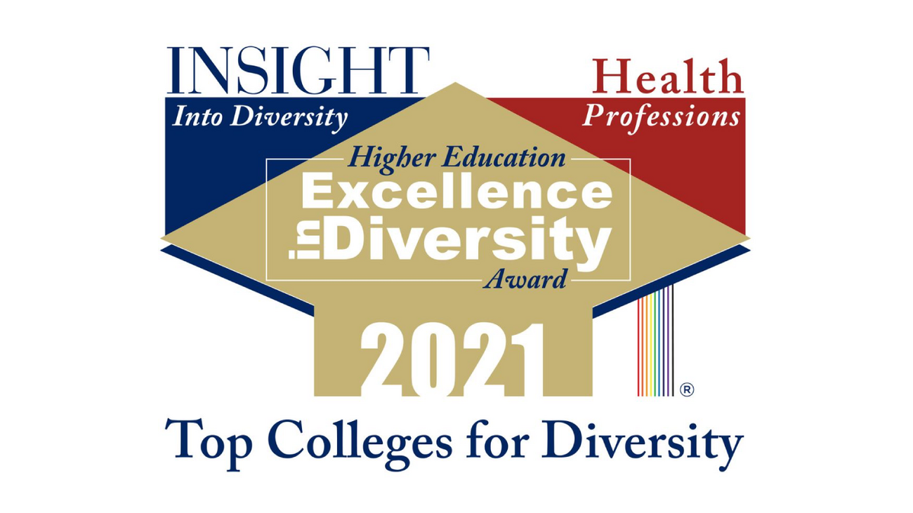 Insight Into Diversity 2021 Health Professions Higher Education Excellence in Diversity (HEED) Award logo