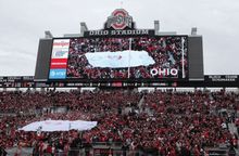 O-Heart-I-O campaign launched at the Nov. 9, 2019 football game against Maryland