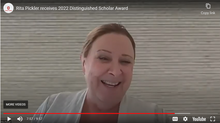 Pickler award surprise screenshot