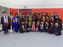 2023 BSN Honors graduates at Convocation