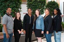 LPN students gathered for group photo 