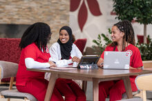 group of BSN students