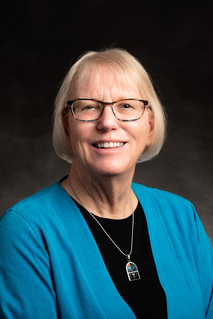 Pamela Lusk portrait