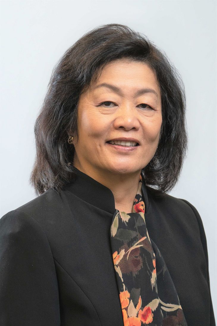 Chyongchiou Lin Portrait