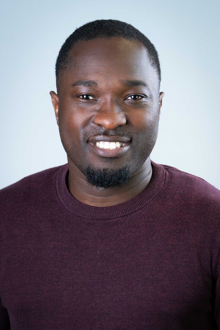 Daniel Osei-Bonsu portrait