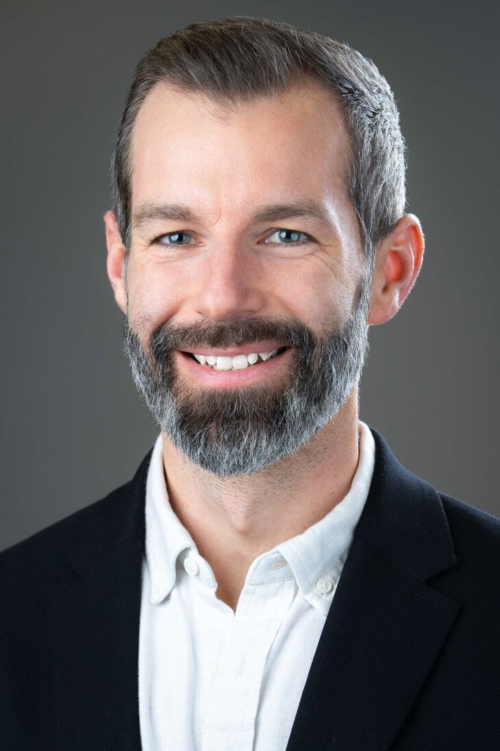 Troy Huffman portrait